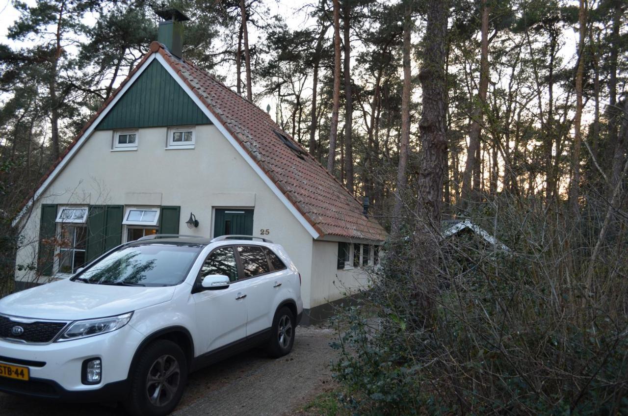 Vila Wittebergen25 IJhorst Exteriér fotografie